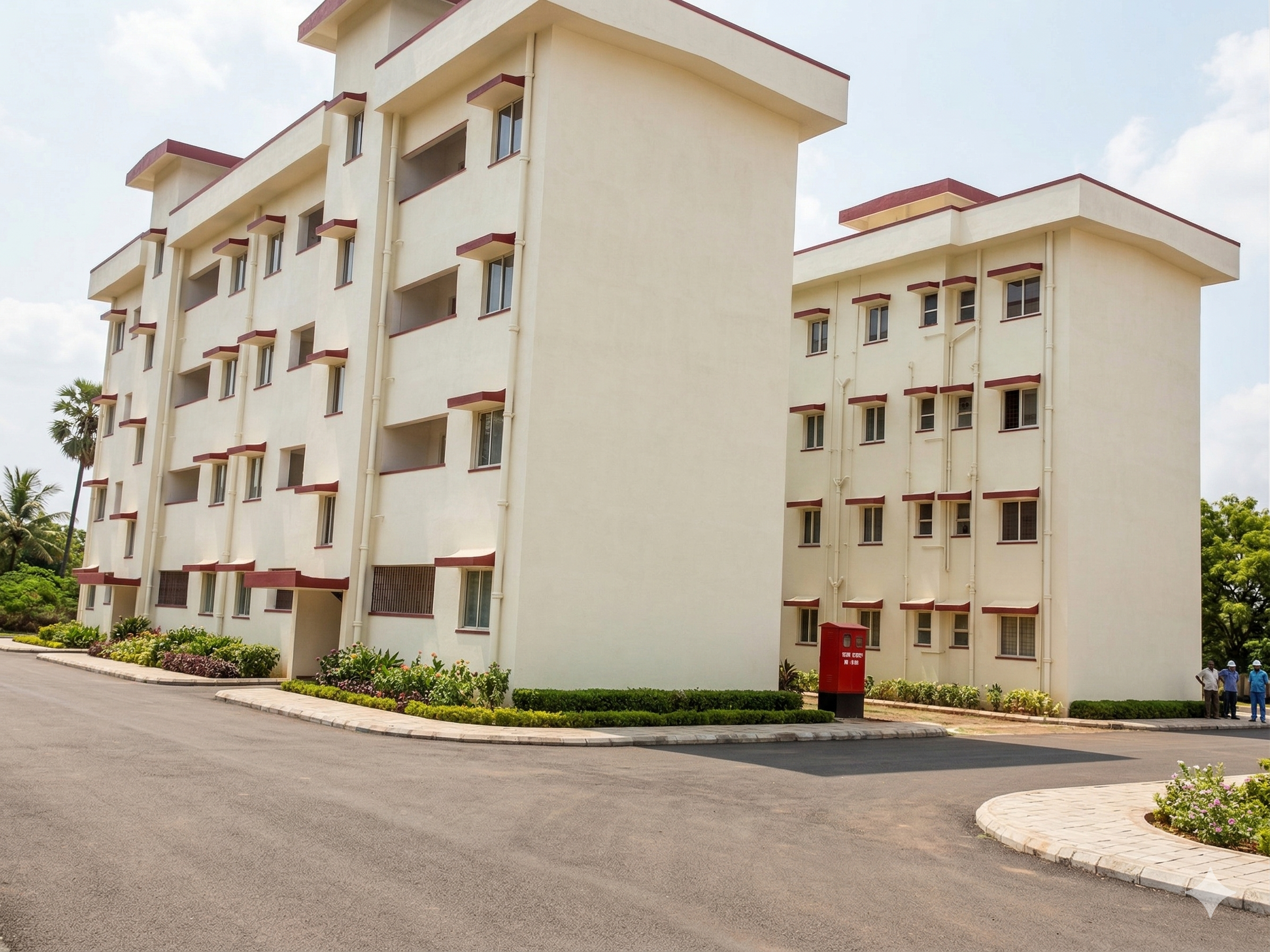 M.E.S Quarters, Bhandup